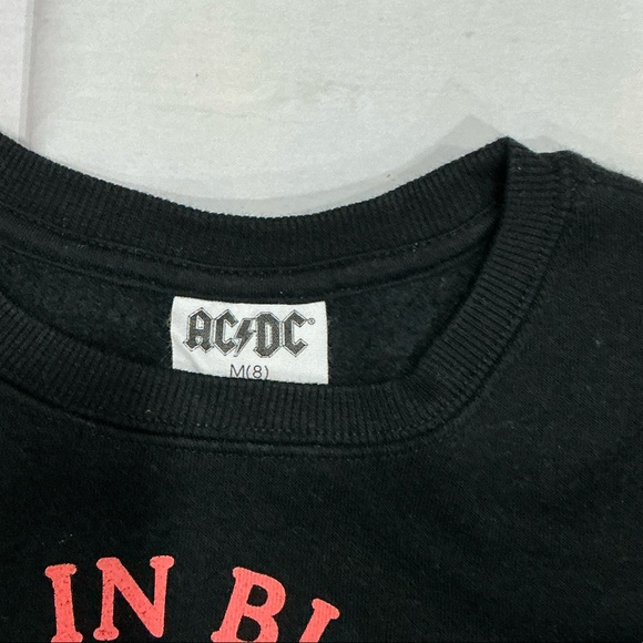 AC/DC Graphic Sweatshirt - Picture 2 of 4